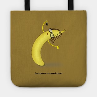 banana mouskouri Tote