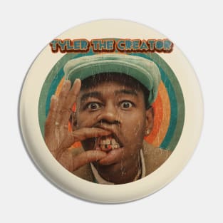 Tyler The Creater Retro New Design Pin