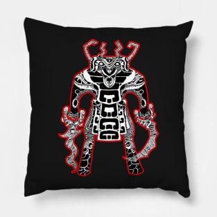 Little red Bruteling (Version Two) Pillow