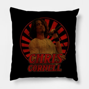 Retro Vintage Classic Chris Cornell Pillow