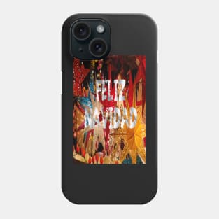 Feliz Navidad Spanish Christmas Holiday Celebration Phone Case