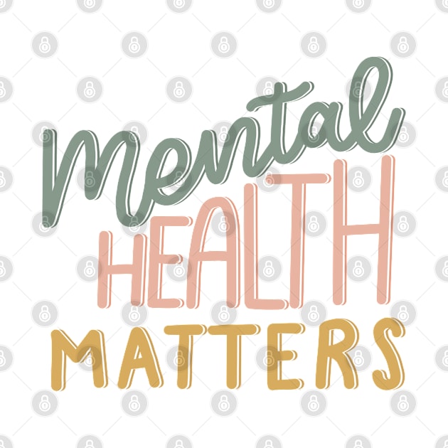 Mental Health Matters by lolalistic