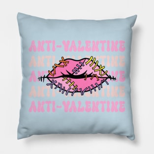 Anti Valentine Club Love Sucks Anti Love Pillow