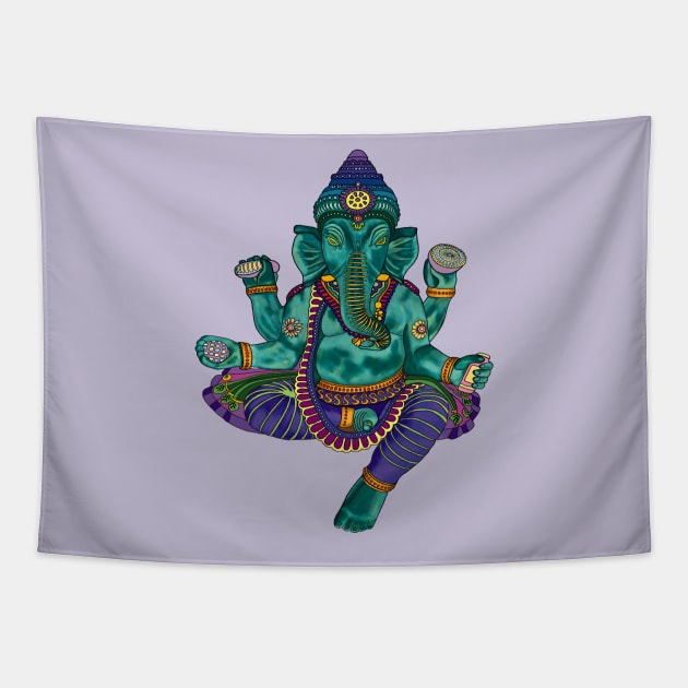 Ganesh 2 Tapestry by Soth Studio