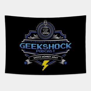 Geekshock Podcast - Shock Monkey Army - Since 2008 Tapestry