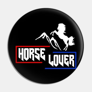 Horse lover Pin