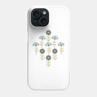 Retro Wildflowers Phone Case