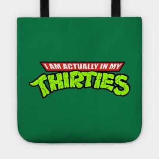 Teenage Mutant Ninja Thirties Tote