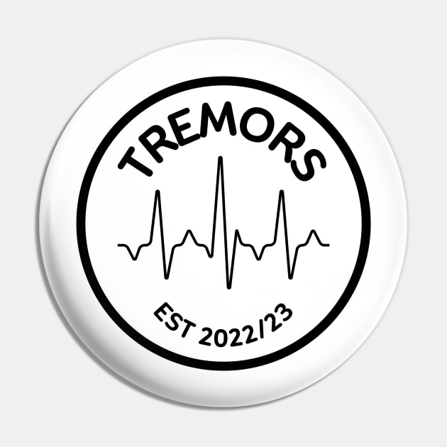 Tremors Pin by Josh Ajay Designs