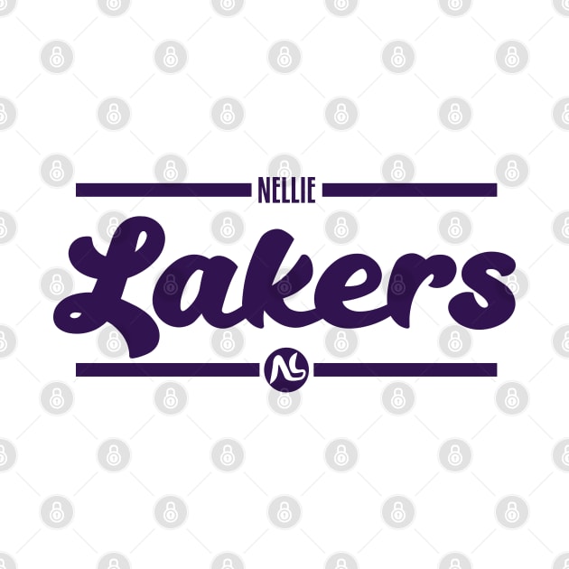 Wordmark Lakers B by SDCHT