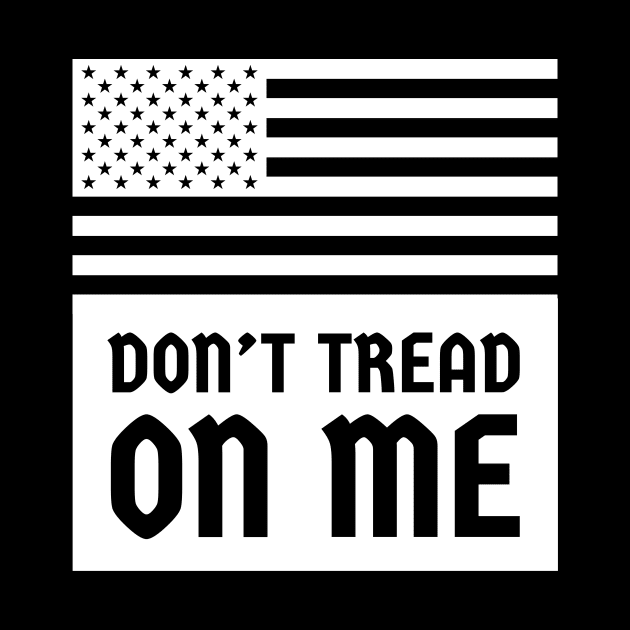 Don't tread on me - USA patriot by Room Thirty Four