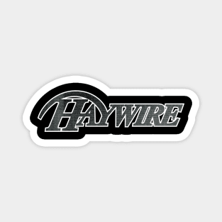 Haywire Logo Magnet