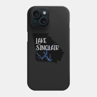 Lake Sinclair in Georgia Phone Case