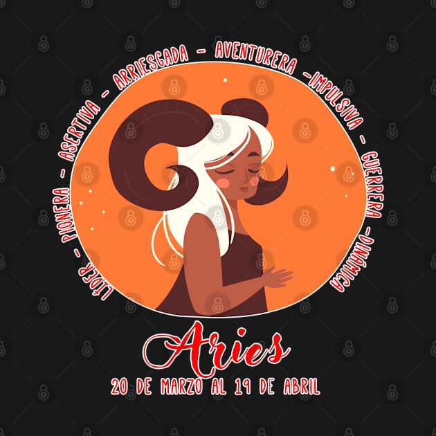 La chica Aries by inumag