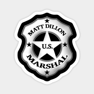 US Marshal Matt Dillon - Gunsmoke Magnet