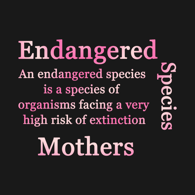 Endangered Species mothers by A6Tz