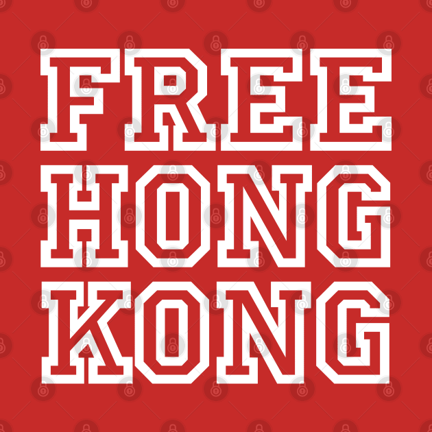 Free Hong Kong Typography Design by DankFutura