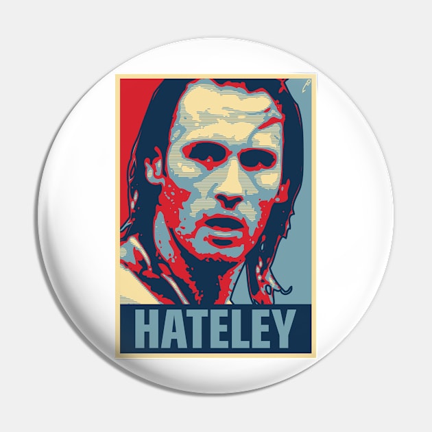 Hateley Pin by DAFTFISH