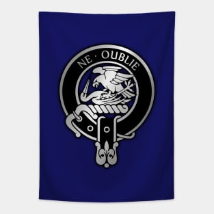 Clan Graham Crest Tapestry