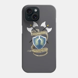 Battle for Asthma Awareness Phone Case