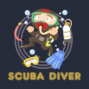 Scuba diver T-Shirt