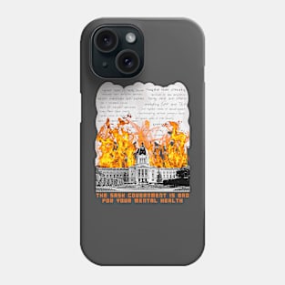 Bad For Your Mental Health Phone Case