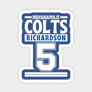 Indianapolis Colts Richardson 5 Edition 3 Magnet