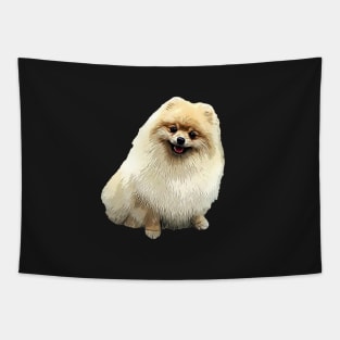 German Spitz - Gorgeous Puppy Dog! Tapestry