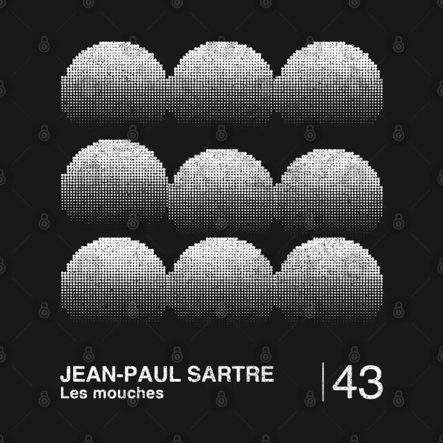 Les Mouches / Minimalist Graphic Design Fan Artwork by saudade