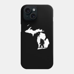 Michigan Bigfoot Phone Case