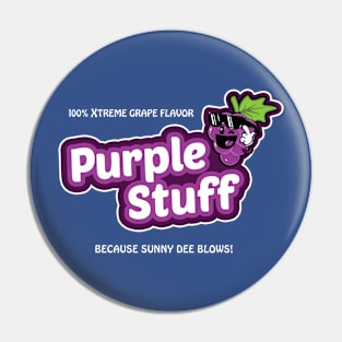 Purple Stuff Pin