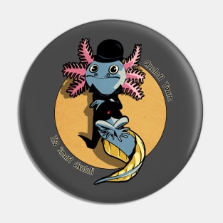 Axolotl Team 14 Pin