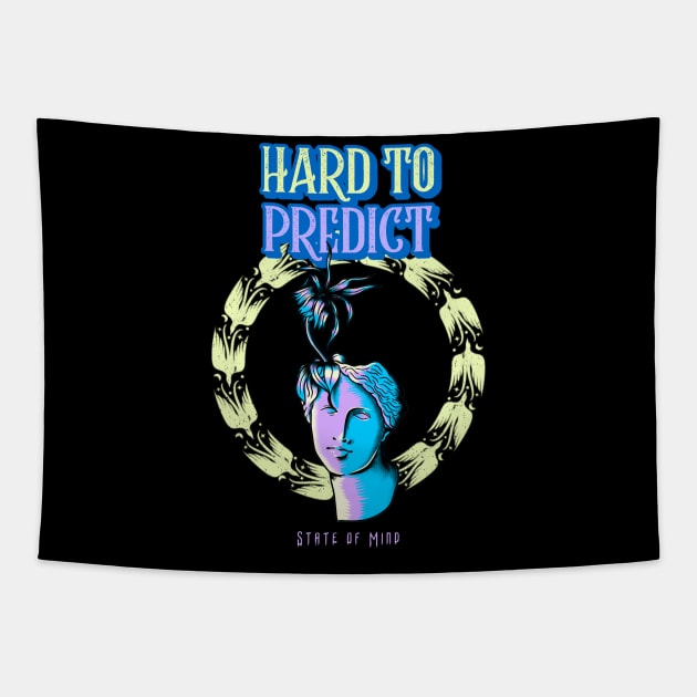 Hard To Predict Tapestry by JonesCreations