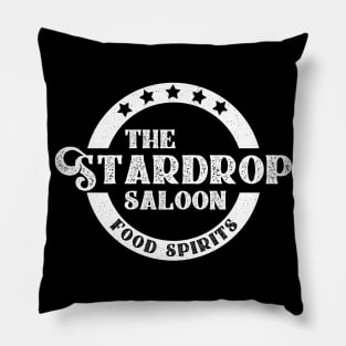 The Stardrop Saloon Logo | Stardew Valley Logo Pillow