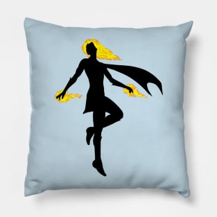 Solar Silhouette Pillow