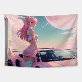 R 34 Anime Tapestry