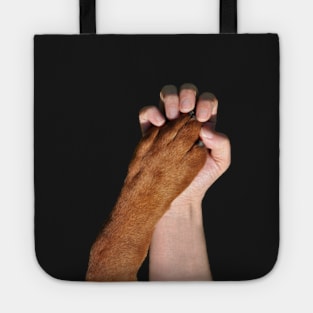 Gog and human love Tote