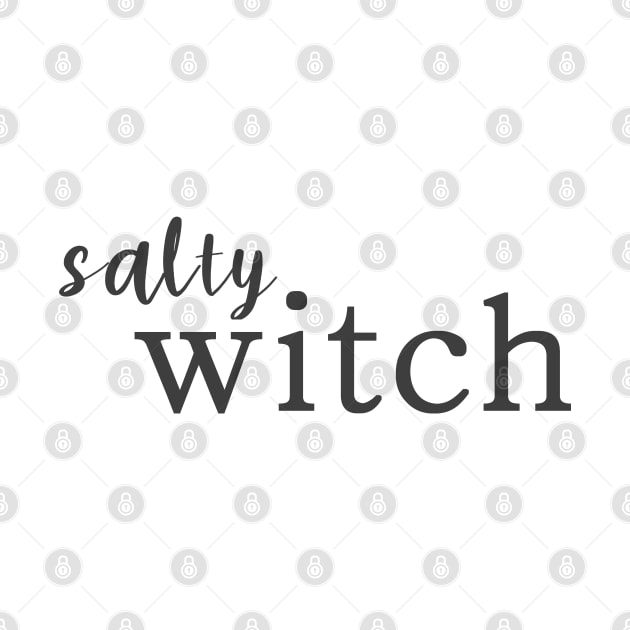 Salty Witch by BanannaWaffles