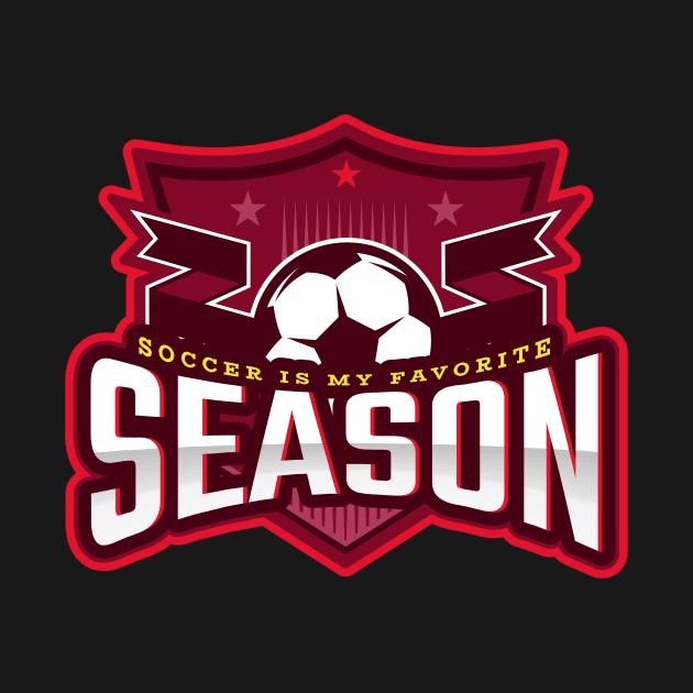 Soccer Is My Favorite Season by poc98