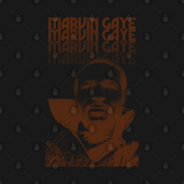 Discover Marvin Gaye Retro Iconic Design - Marvin Gaye - T-Shirt