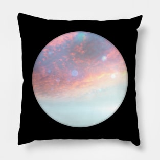 Morning sky Pillow