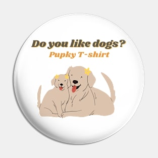 Love dogs Pin