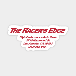 The Racer's Edge V1 (Red) Magnet