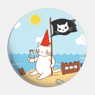 White Cat’s postcards: terra incognita Pin