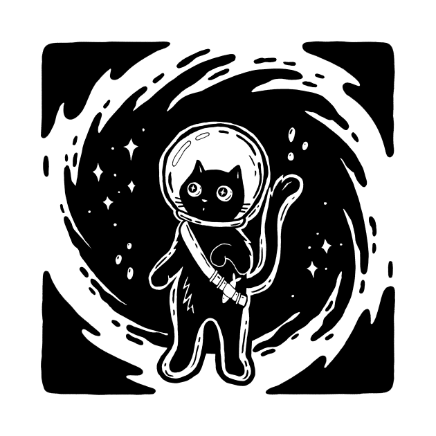 Space Cat by DearTreehouse