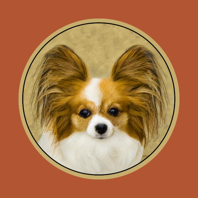 Papillon (Hound Tri) by Alpen Designs