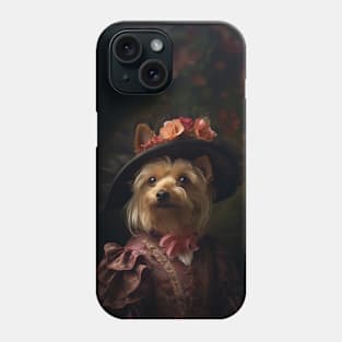 Sophisticated Dachshund-Norwich Terrier Mix Phone Case