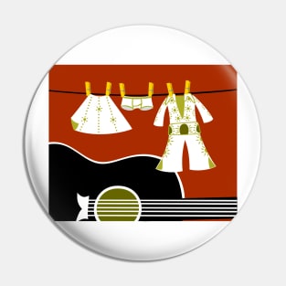 Elvis Laundry Pin