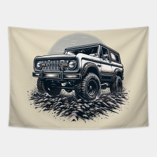 Ford Bronco Tapestry