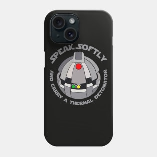 Thermal Detonator Phone Case